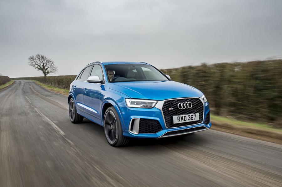  Audi RS Q3 (8U) 2015 года  (UK) (фото 4 из 5)